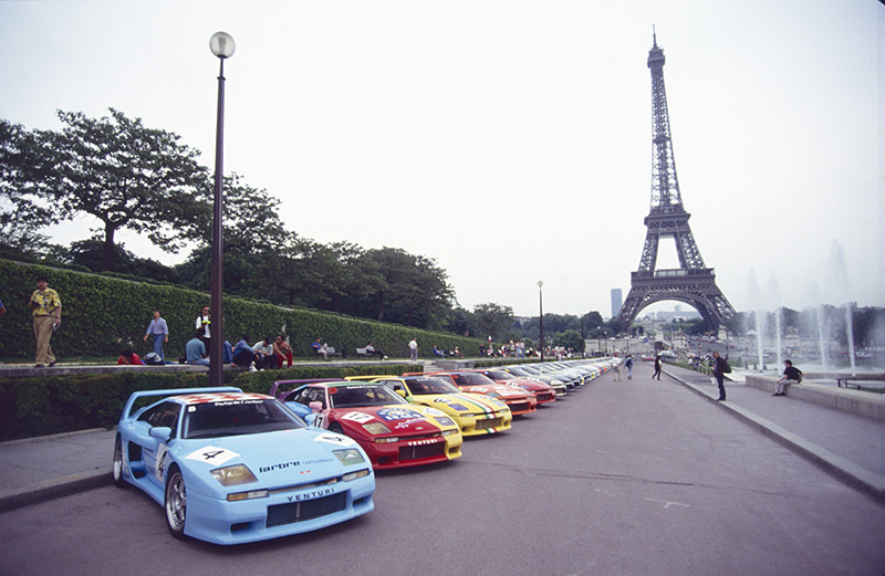 J’adore! Ratel launched his first series in auspicious surroundings