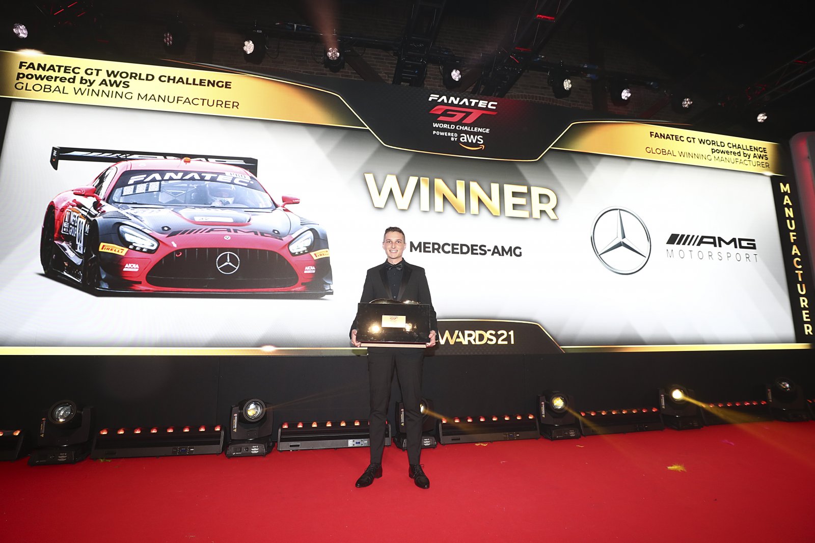 Stars of international GT racing celebrated at SRO Motorsports Group Awards in London