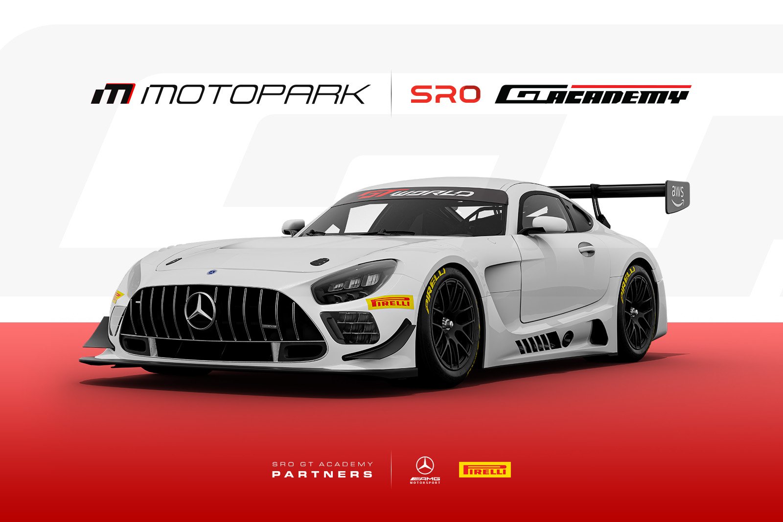 Team Motopark selected to field Mercedes-AMG GT3 for SRO GT Academy graduates at 24 Hours of Spa 