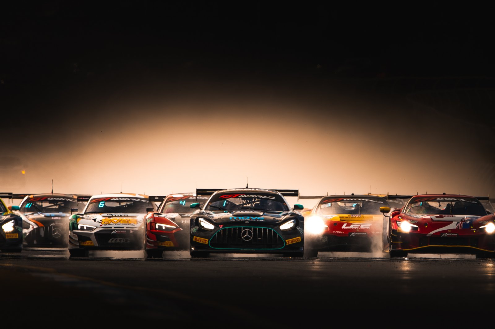 GT WORLD CHALLENGE GLOBAL: Mercedes-AMG, Porsche and BMW all in the hunt ahead of deciding seven-round stretch